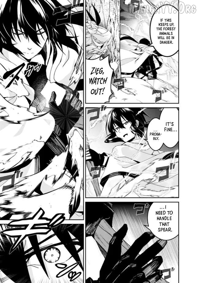Banished from the Royal Court as a Failure, I Became the Strongest Warrior—Even Though I Can't Use Magic! Chapter 5 - page 9