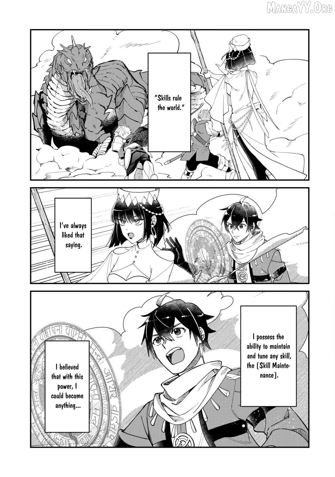 Saikyou no Seibishi Chapter 1 - page 2