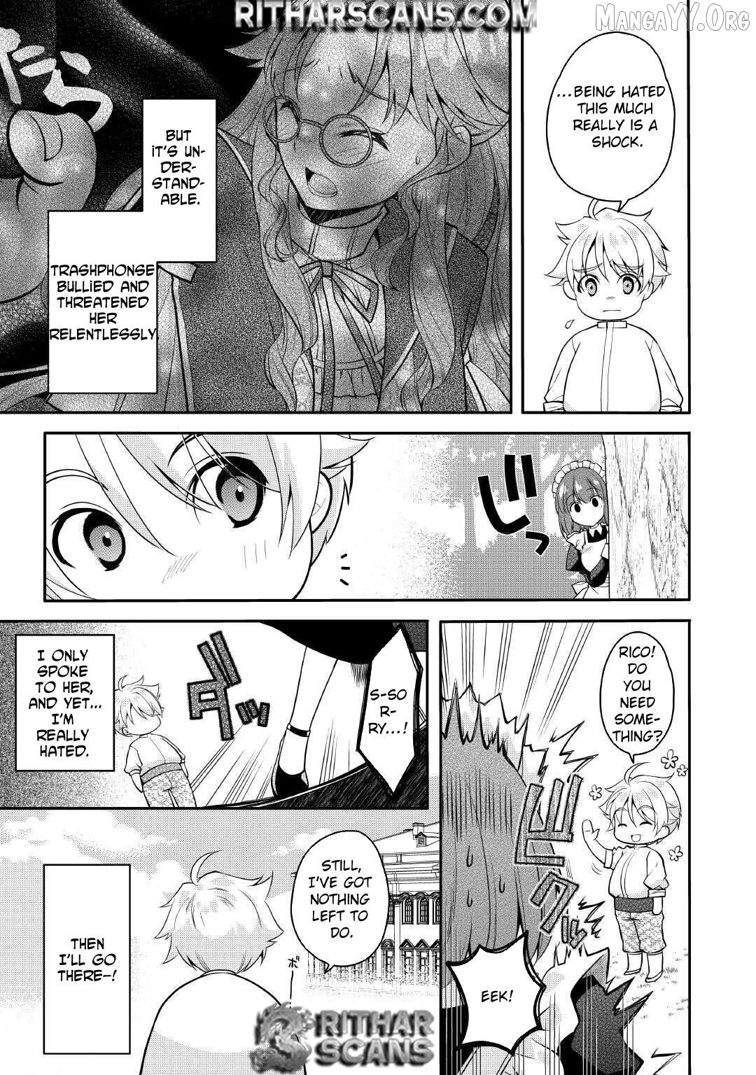 Joban de Bokorareru Kuzu Akuyaku Kizoku ni Tensei Shita Ore, Shinitakunakute Tsuyoku Nattara Shujinkou ni Kiraremashita Chapter 2 - page 5