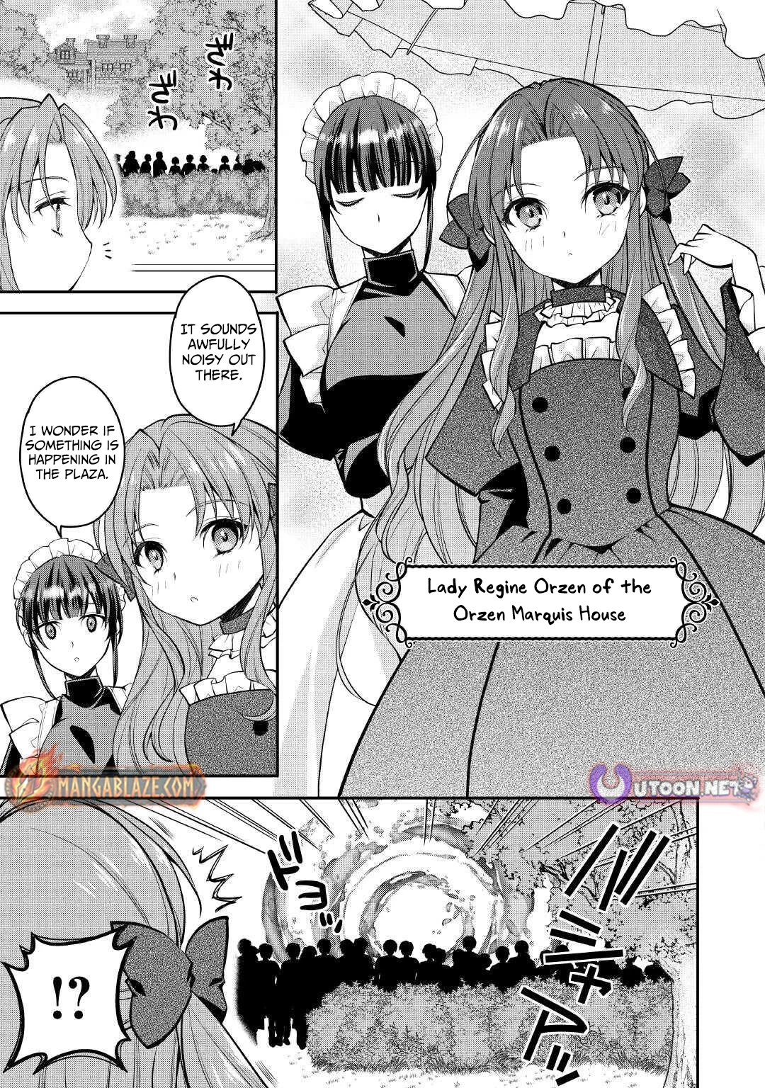 Joban de Bokorareru Kuzu Akuyaku Kizoku ni Tensei Shita Ore, Shinitakunakute Tsuyoku Nattara Shujinkou ni Kiraremashita Chapter 3 - page 12