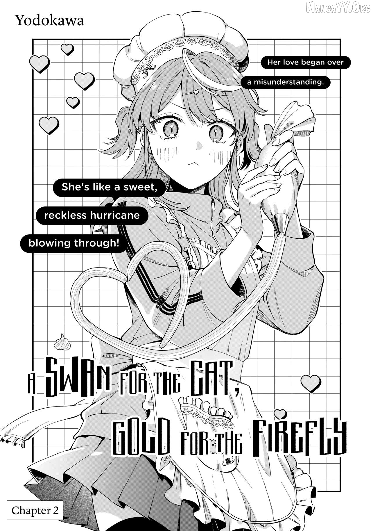 Neko ni Hakucho, Hotaru ni Koban Chapter 2 - page 3