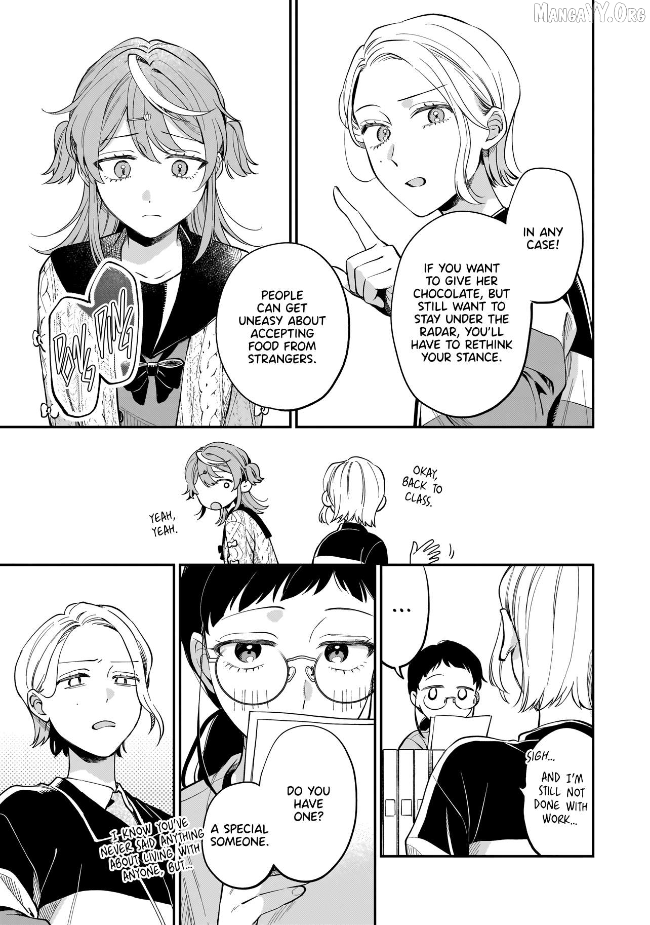 Neko ni Hakucho, Hotaru ni Koban Chapter 2 - page 7
