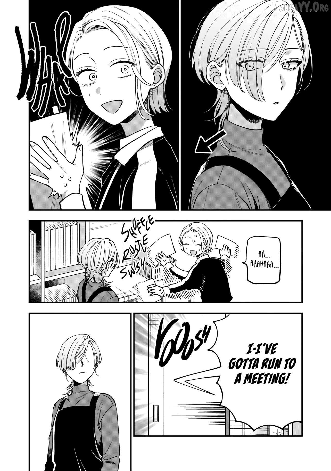 Neko ni Hakucho, Hotaru ni Koban Chapter 3 - page 2