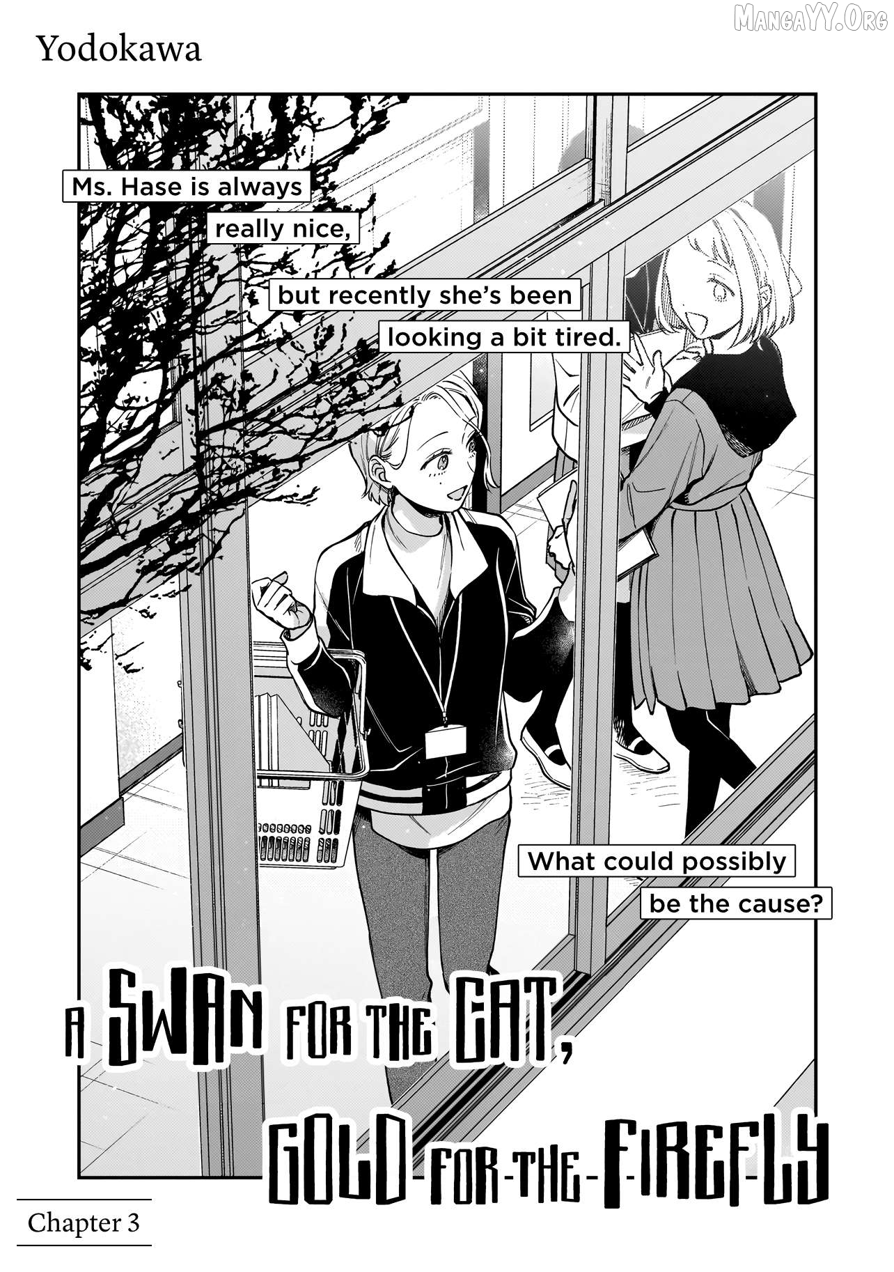 Neko ni Hakucho, Hotaru ni Koban Chapter 3 - page 3