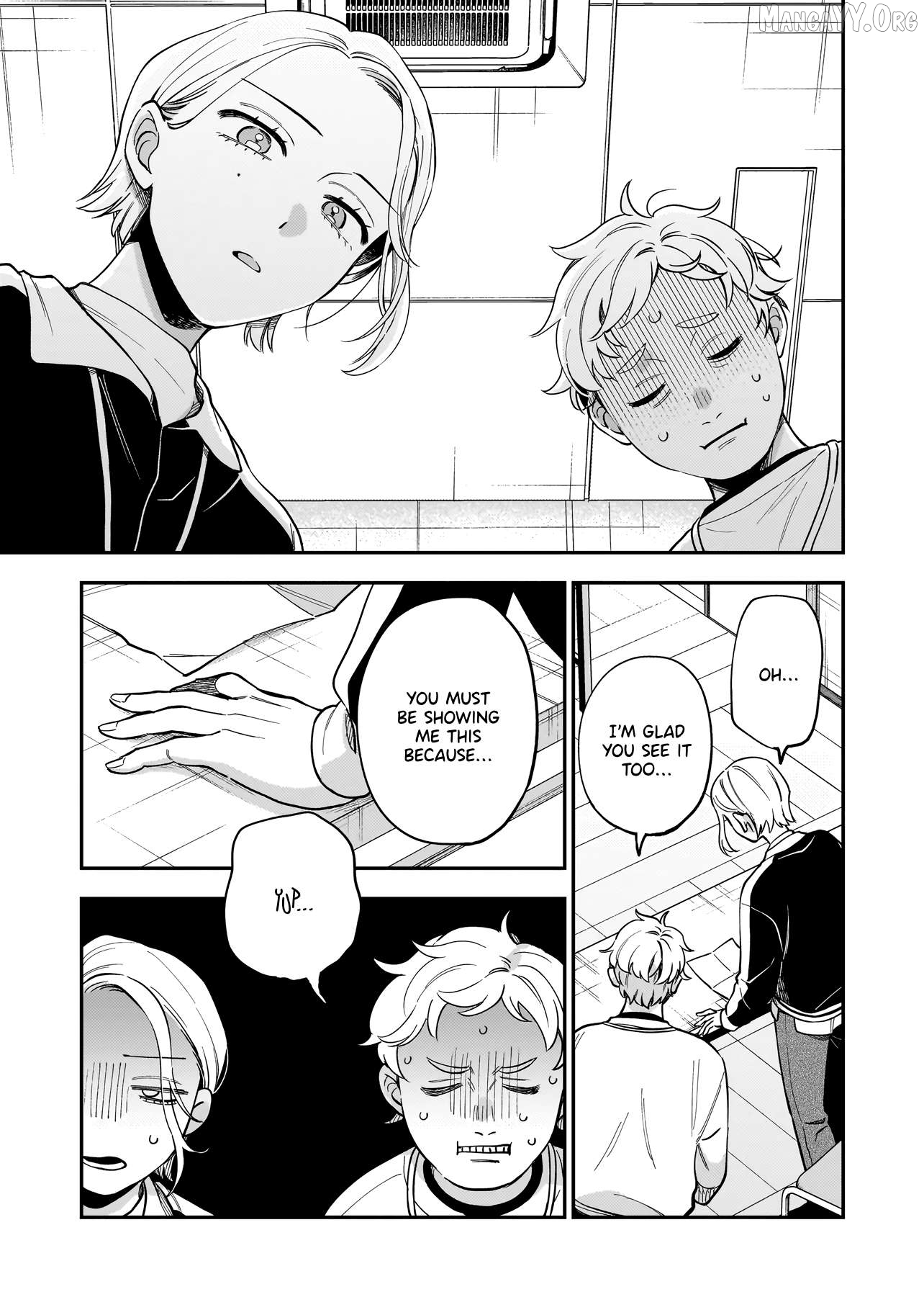 Neko ni Hakucho, Hotaru ni Koban Chapter 3 - page 5