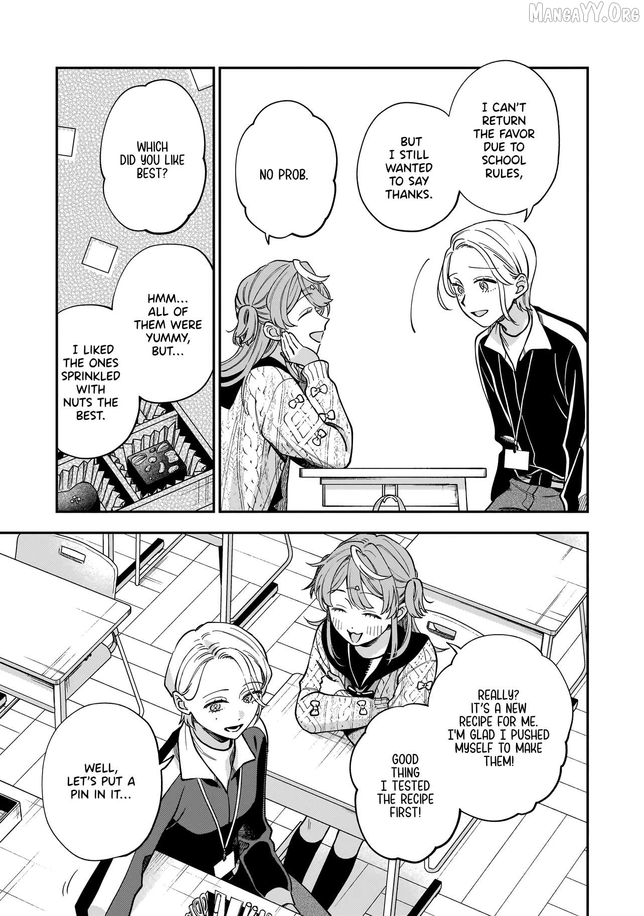 Neko ni Hakucho, Hotaru ni Koban Chapter 3 - page 7