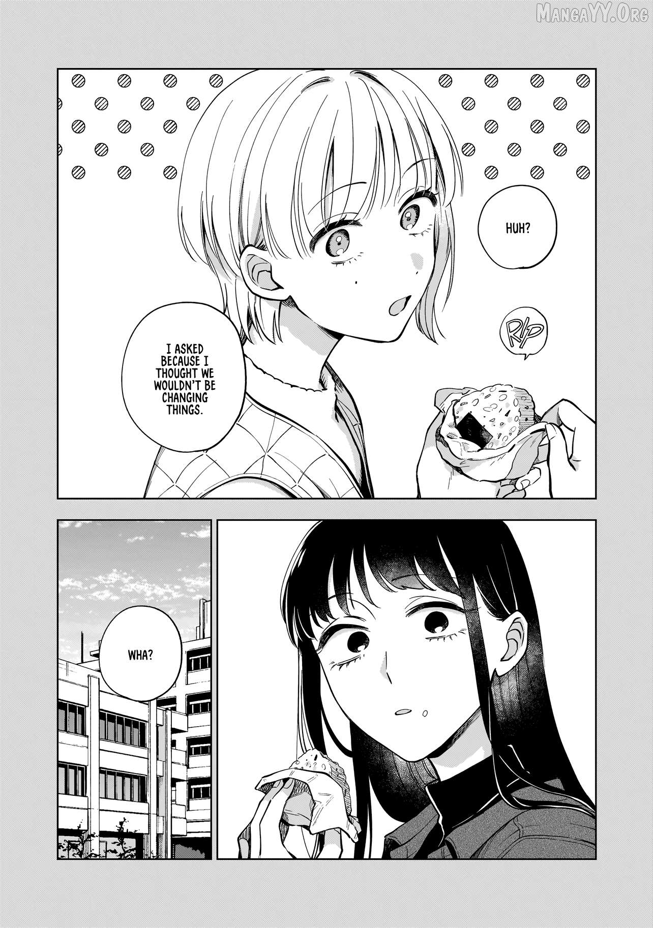 Neko ni Hakucho, Hotaru ni Koban Chapter 4 - page 1