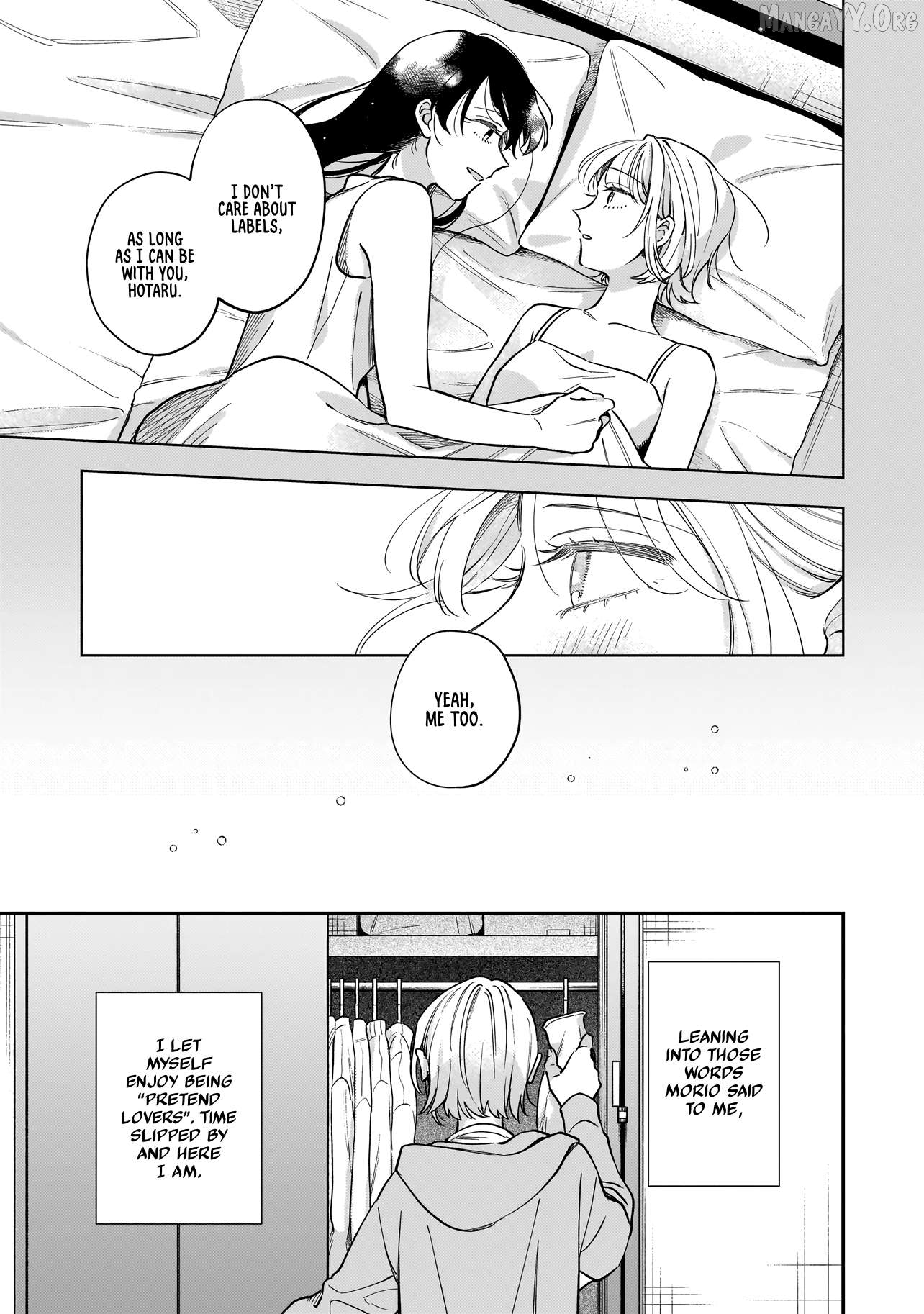 Neko ni Hakucho, Hotaru ni Koban Chapter 4 - page 13