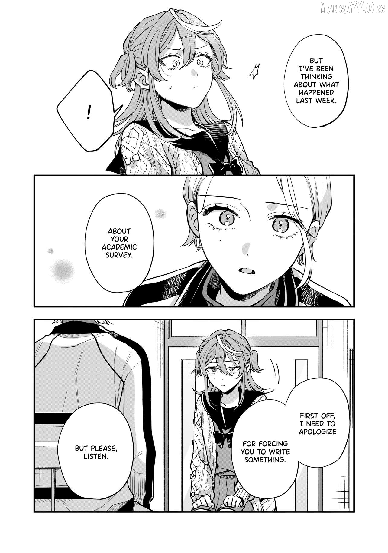 Neko ni Hakucho, Hotaru ni Koban Chapter 4 - page 20