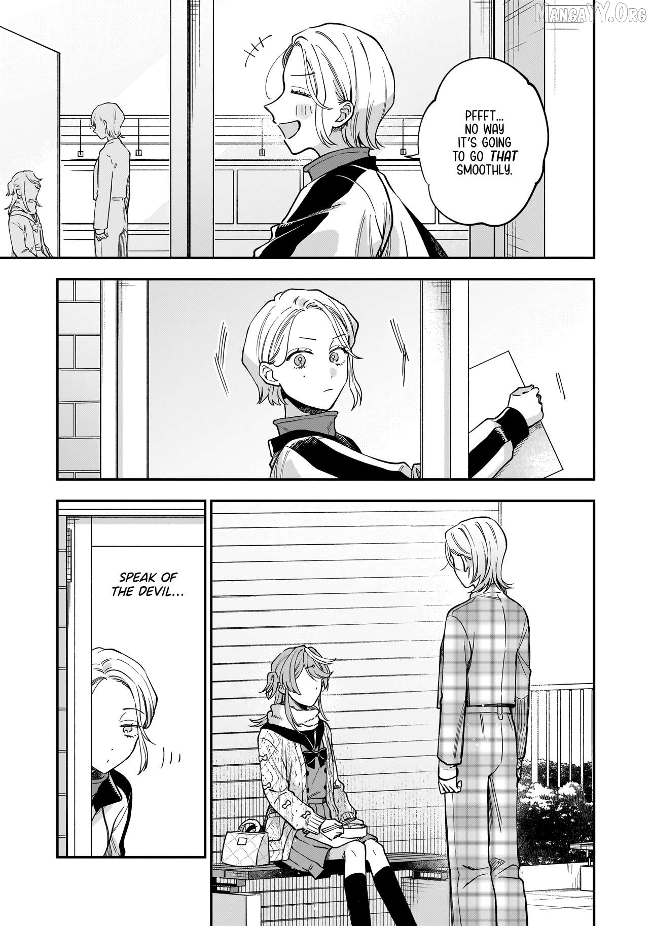 Neko ni Hakucho, Hotaru ni Koban Chapter 4 - page 25