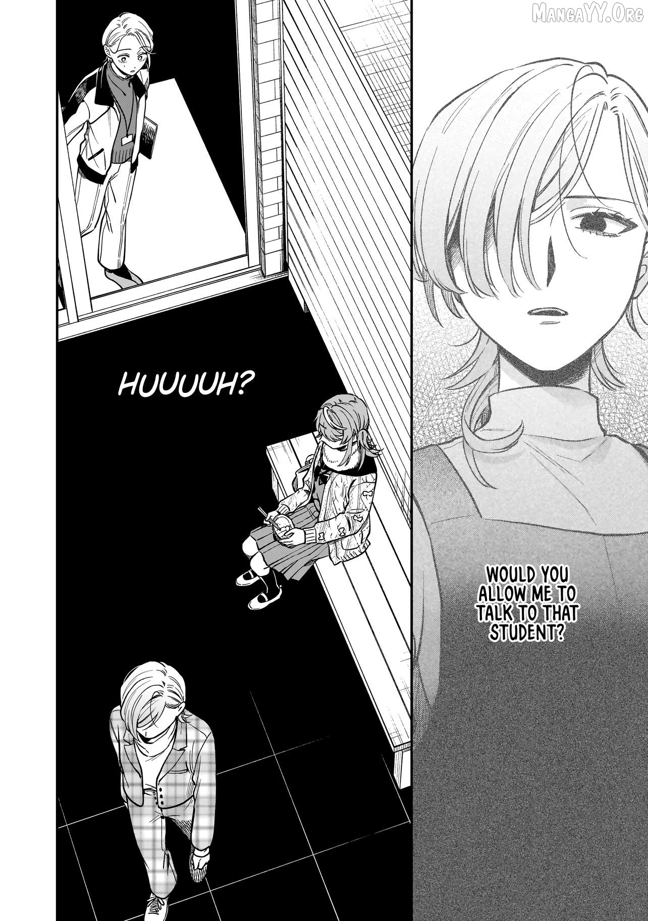 Neko ni Hakucho, Hotaru ni Koban Chapter 4 - page 28