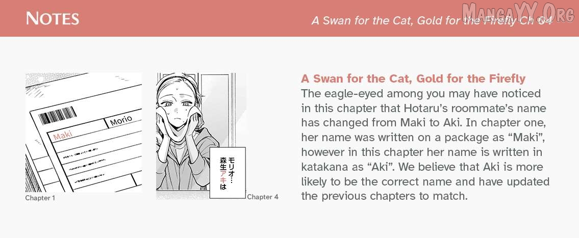 Neko ni Hakucho, Hotaru ni Koban Chapter 4 - page 29