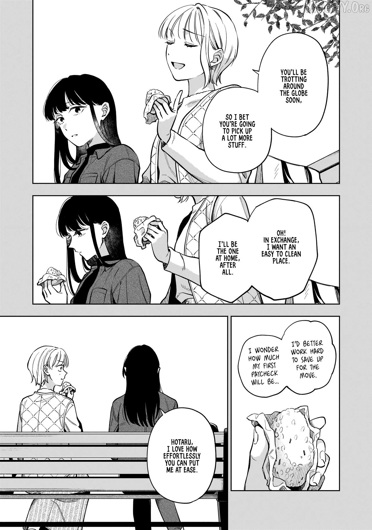 Neko ni Hakucho, Hotaru ni Koban Chapter 4 - page 3