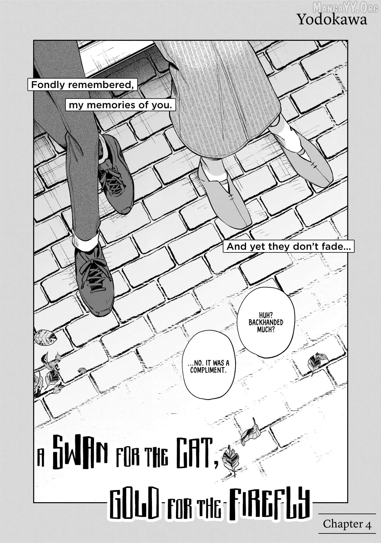 Neko ni Hakucho, Hotaru ni Koban Chapter 4 - page 4