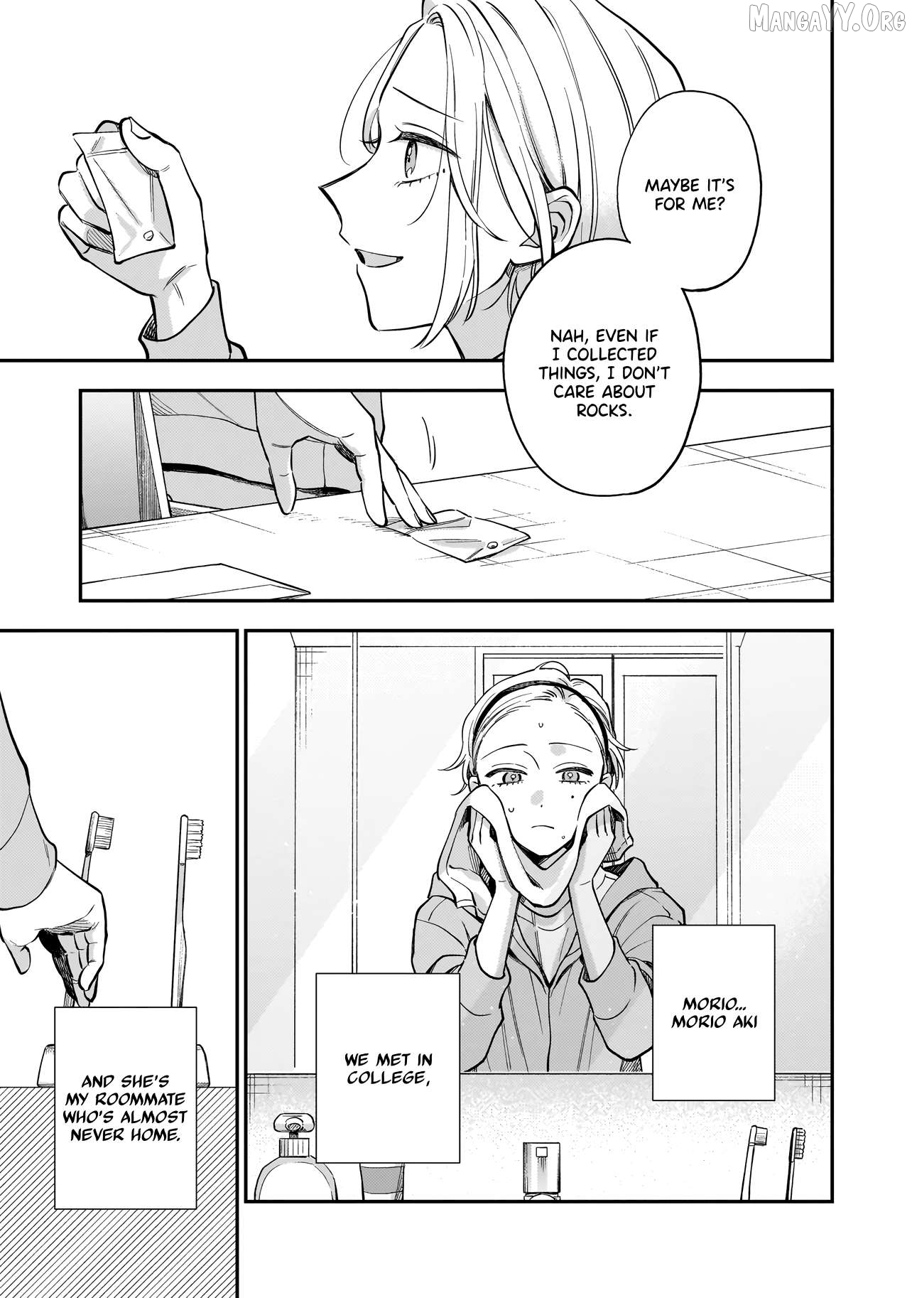 Neko ni Hakucho, Hotaru ni Koban Chapter 4 - page 7
