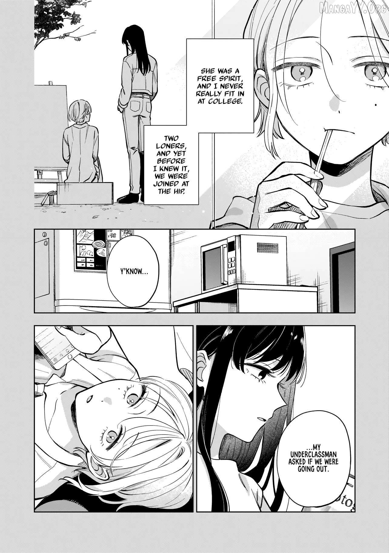 Neko ni Hakucho, Hotaru ni Koban Chapter 4 - page 8