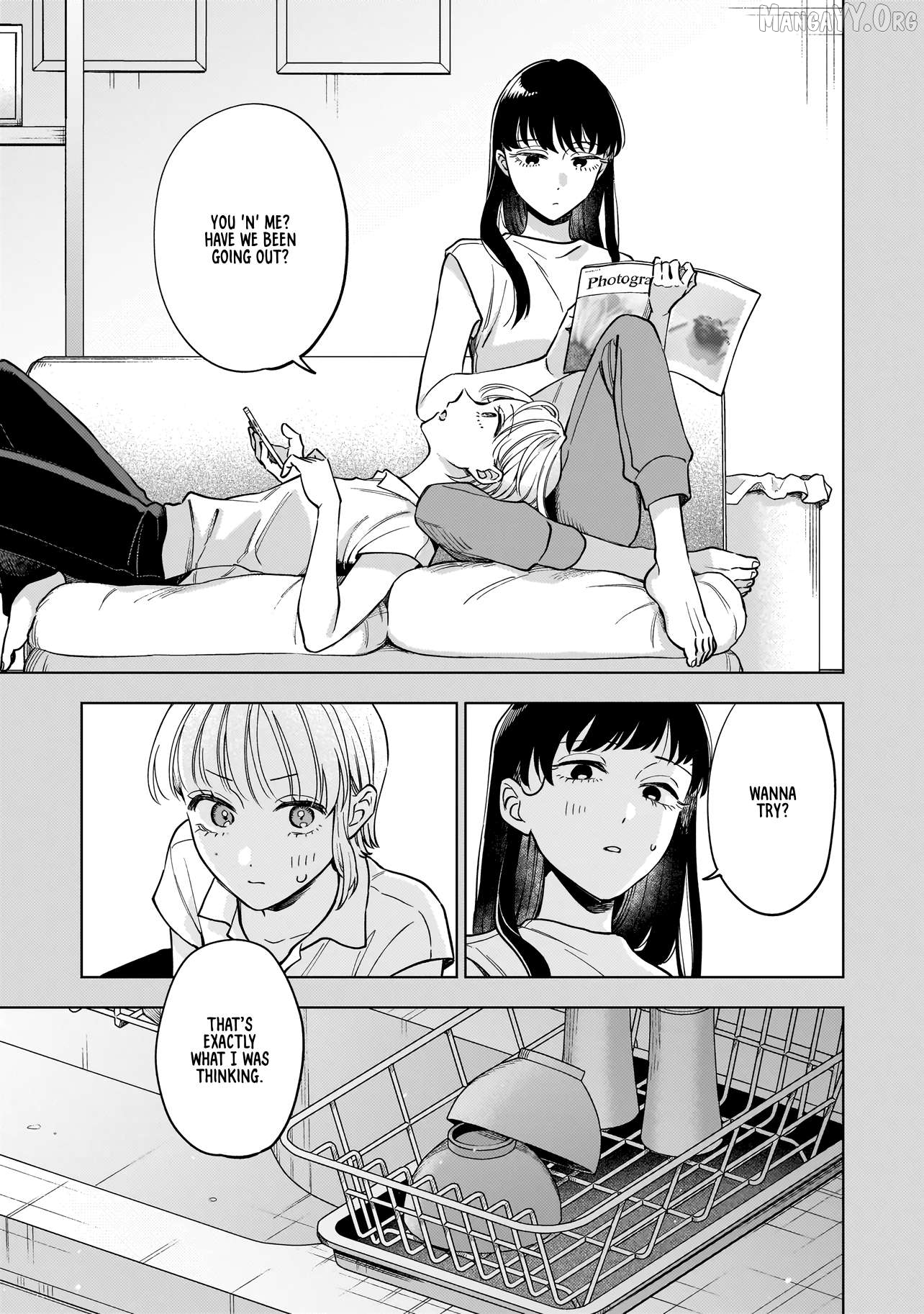 Neko ni Hakucho, Hotaru ni Koban Chapter 4 - page 9