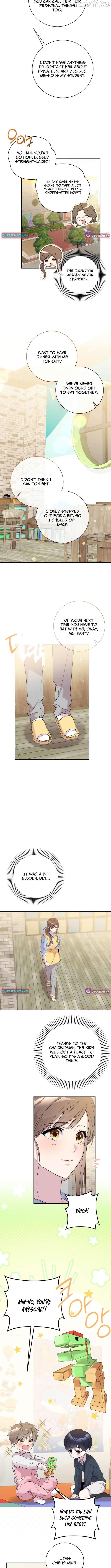 A Romance That Begins With Childcare Chapter 3 - page 5