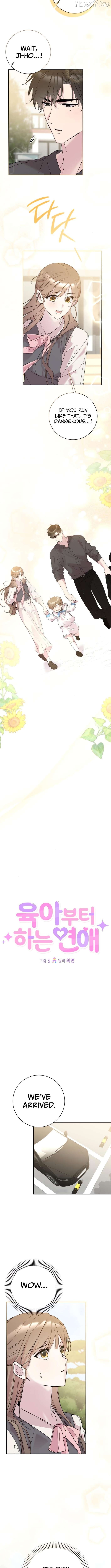 A Romance That Begins With Childcare Chapter 5 - page 3