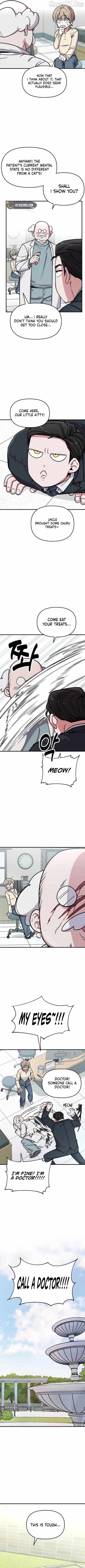 My Boyfriend Is a Cat Chapter 1 - page 5