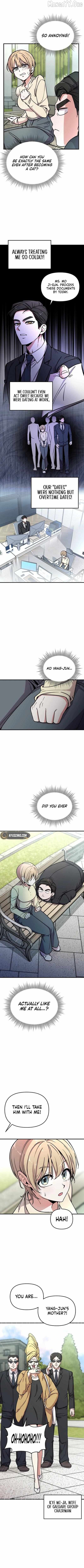 My Boyfriend Is a Cat Chapter 1 - page 7