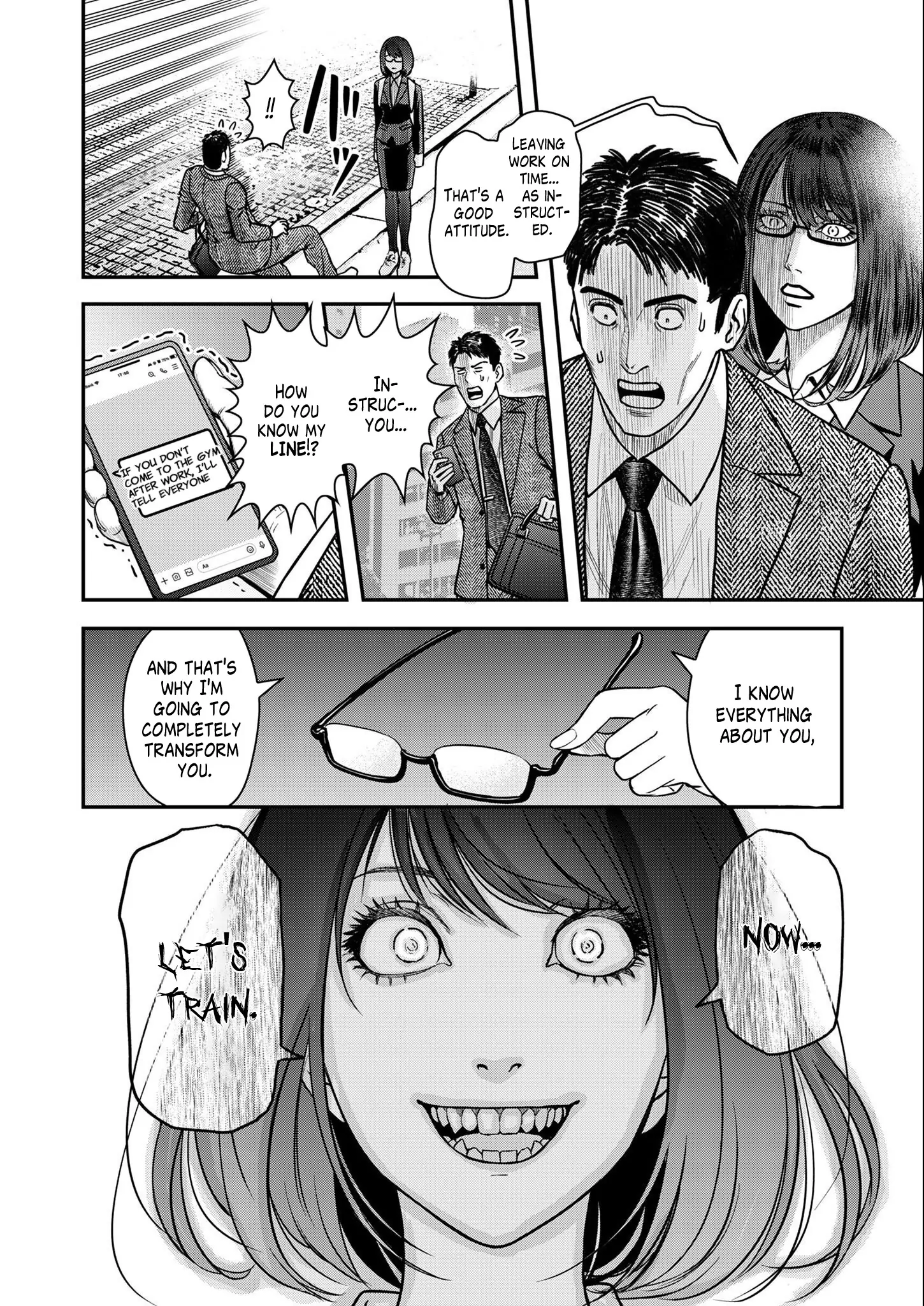 Olympia of Infidelity Chapter 2 - page 14