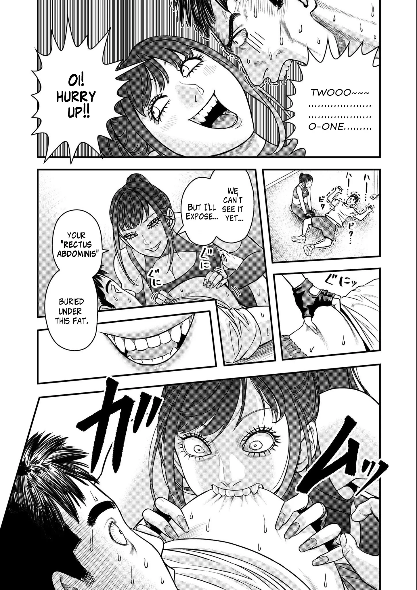 Olympia of Infidelity Chapter 2 - page 19