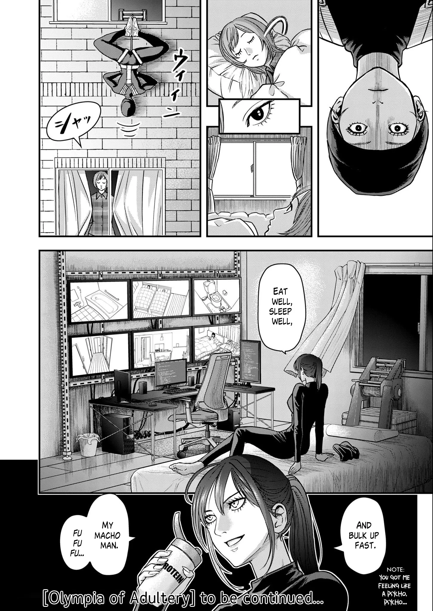 Olympia of Infidelity Chapter 2 - page 27