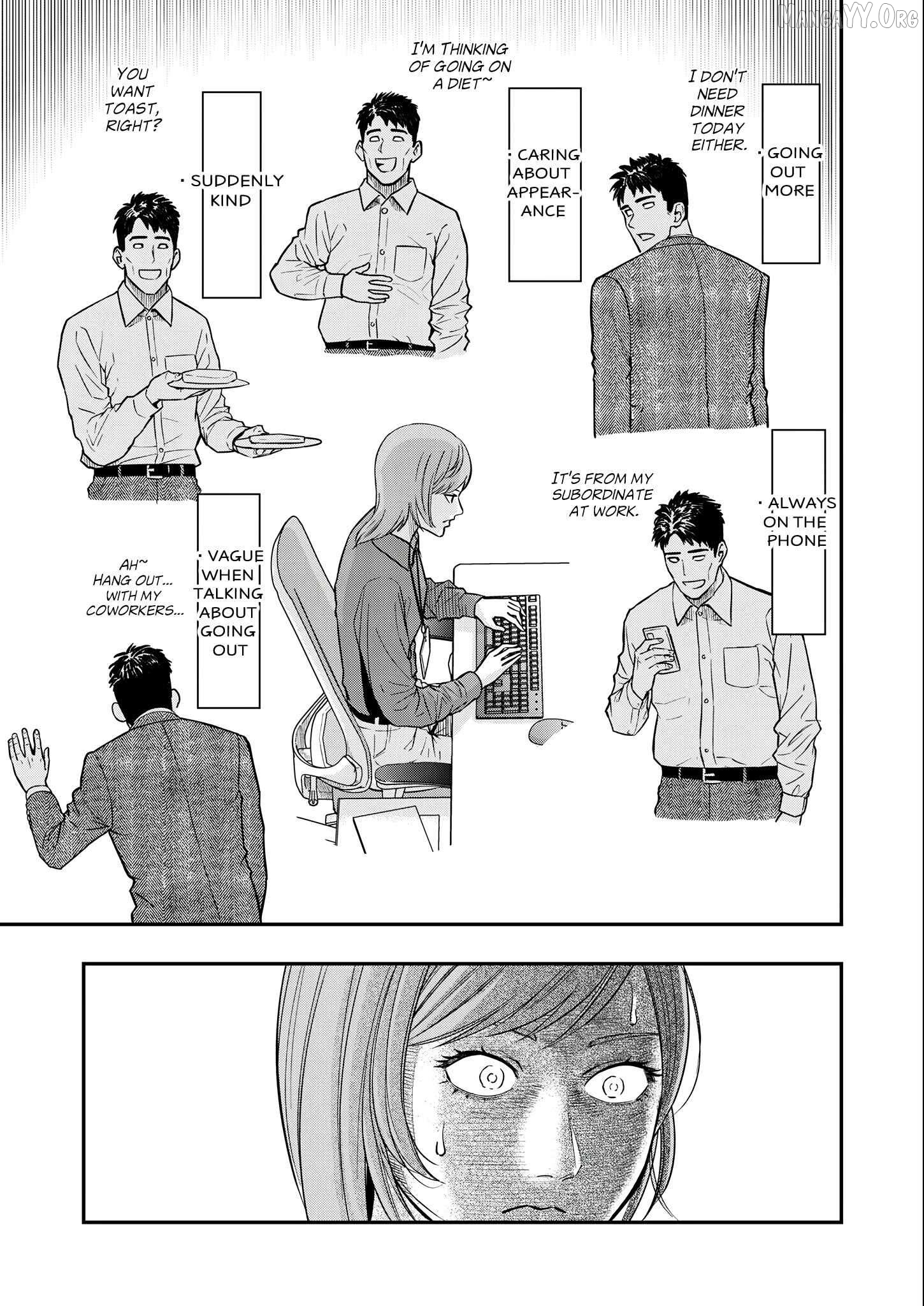 Olympia of Infidelity Chapter 4 - page 9
