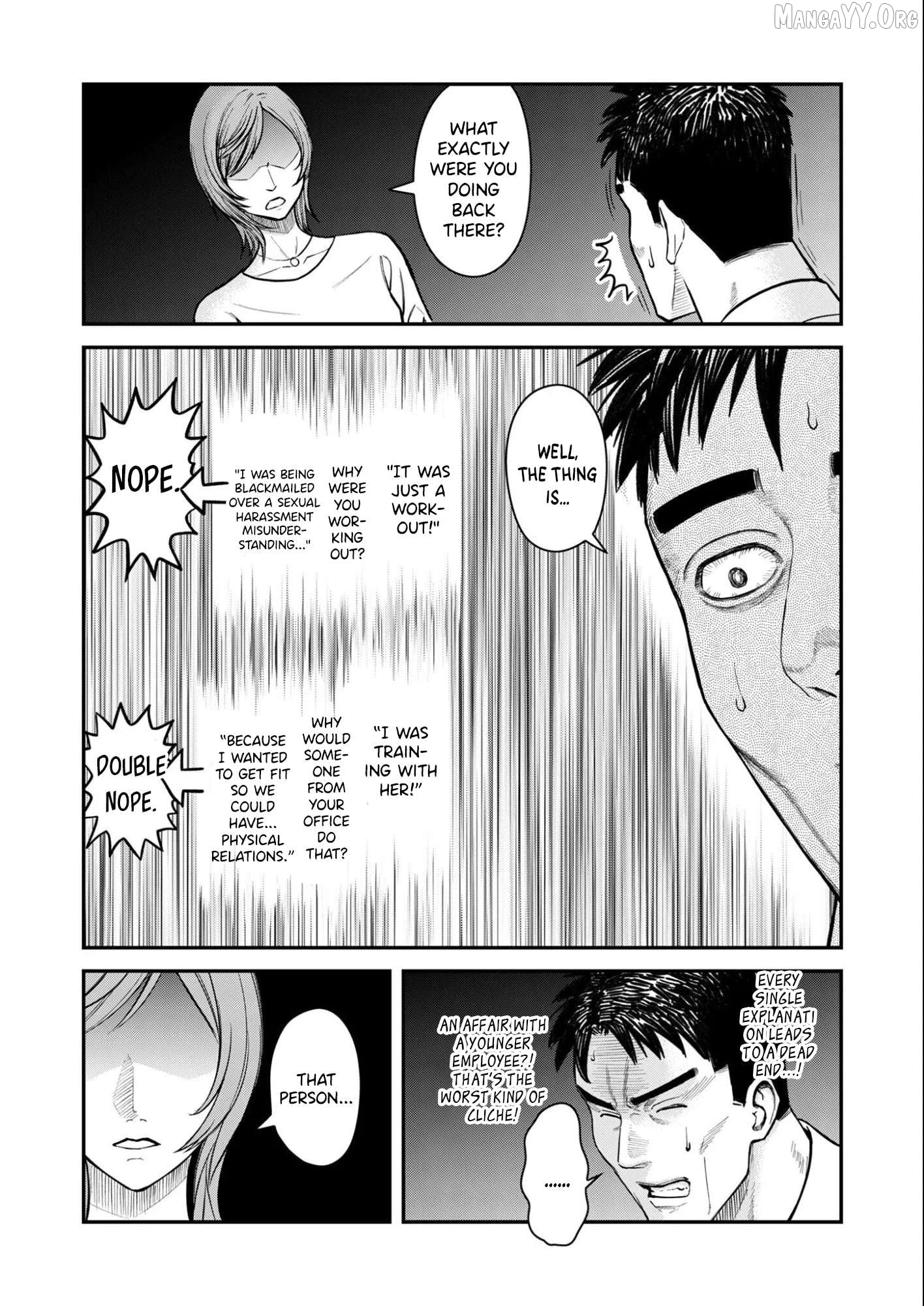 Olympia of Infidelity Chapter 8 - page 2