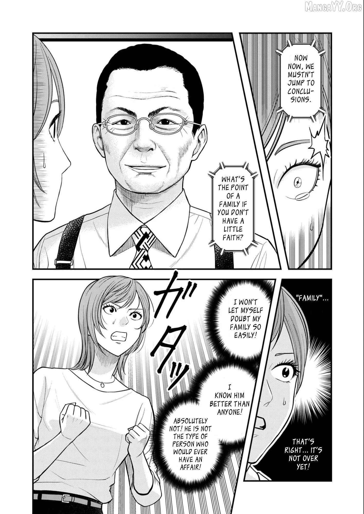 Olympia of Infidelity Chapter 8 - page 8