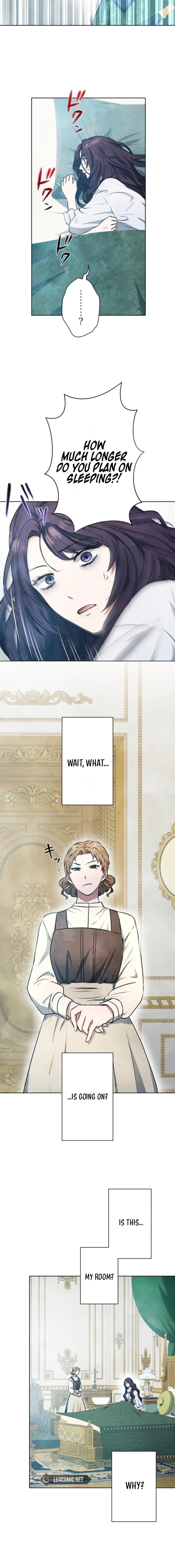 When My Enemies Began to Regret Chapter 1 - page 14