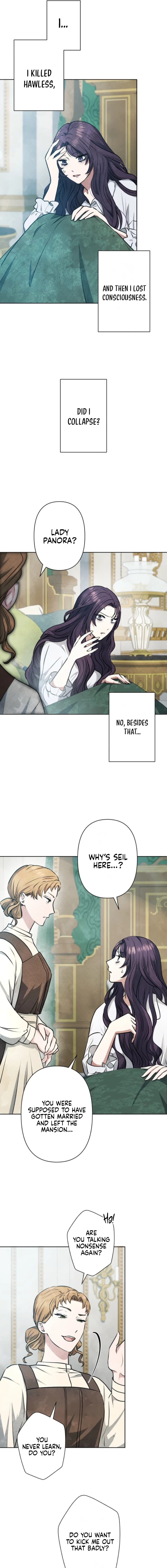 When My Enemies Began to Regret Chapter 1 - page 15