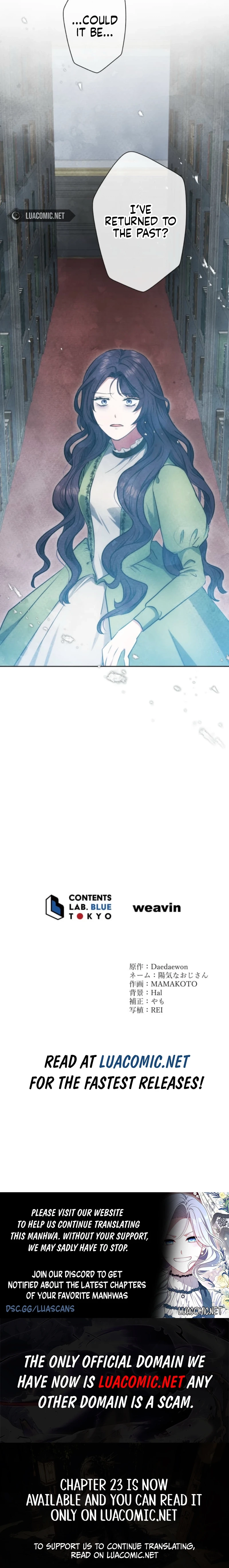 When My Enemies Began to Regret Chapter 1 - page 18