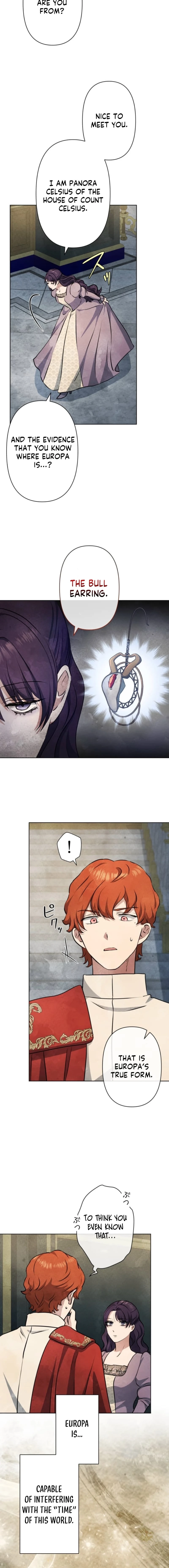 When My Enemies Began to Regret Chapter 10 - page 10