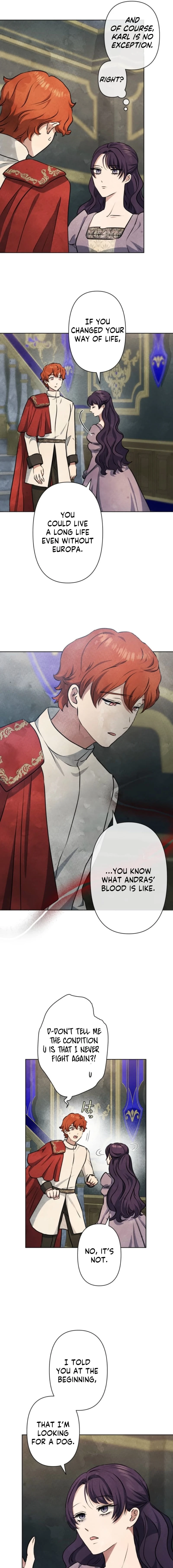 When My Enemies Began to Regret Chapter 10 - page 13