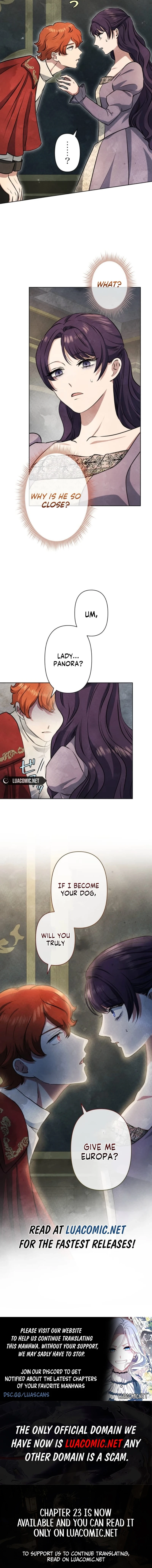 When My Enemies Began to Regret Chapter 10 - page 15