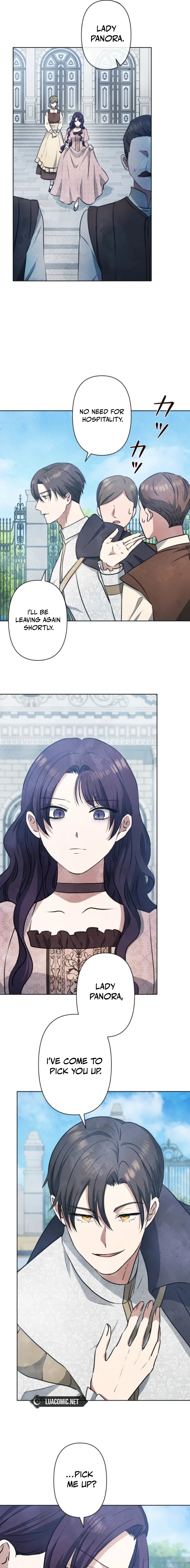 When My Enemies Began to Regret Chapter 12 - page 15