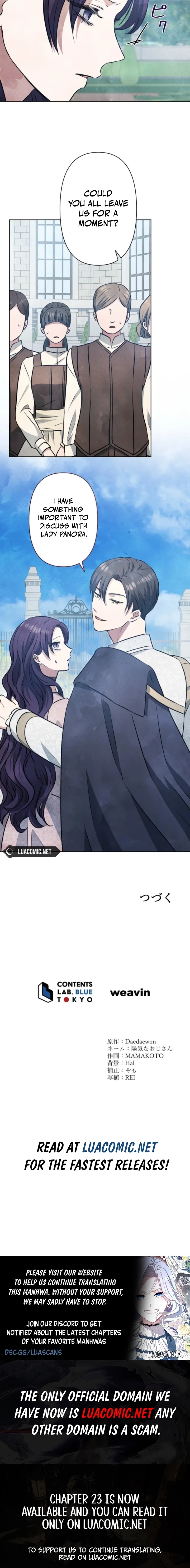 When My Enemies Began to Regret Chapter 12 - page 16