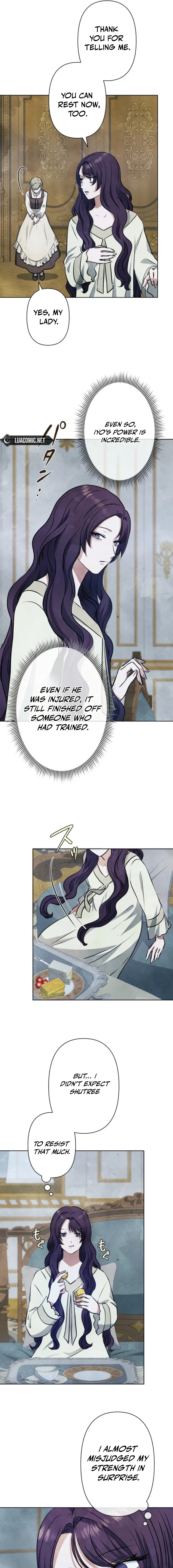 When My Enemies Began to Regret Chapter 12 - page 9