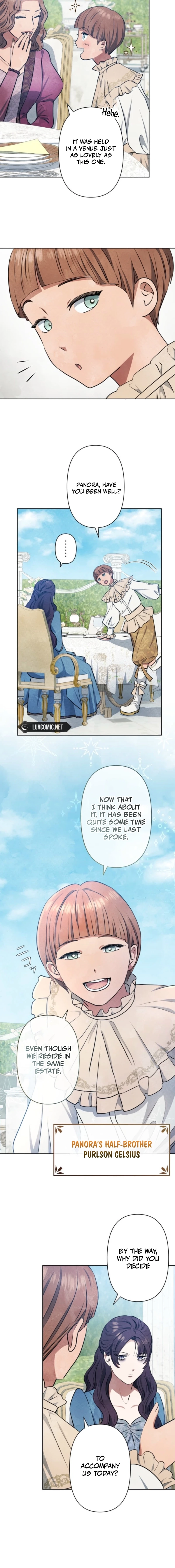 When My Enemies Began to Regret Chapter 4 - page 12