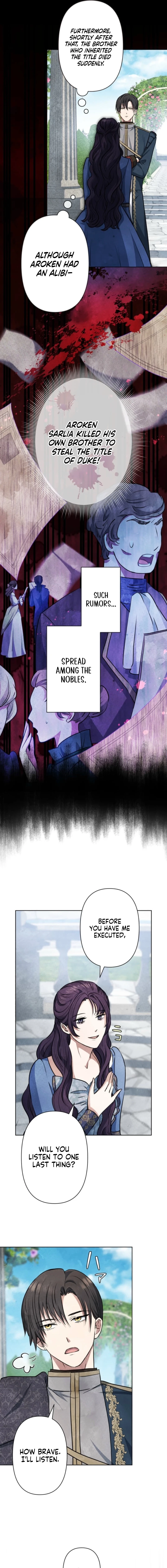 When My Enemies Began to Regret Chapter 5 - page 11