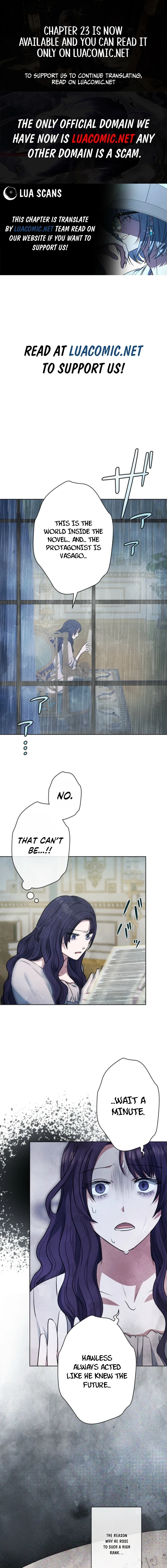 When My Enemies Began to Regret Chapter 8 - page 1