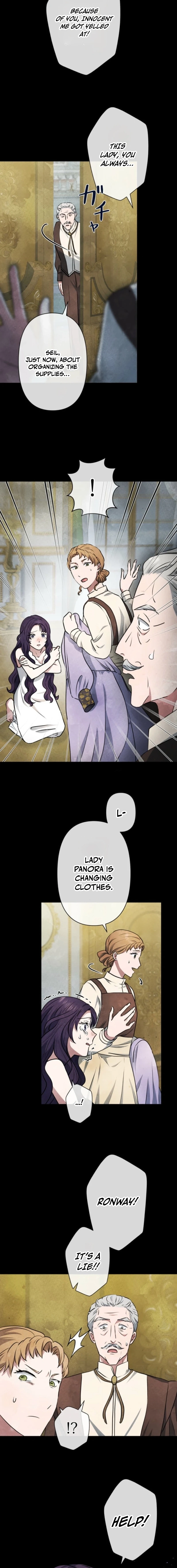 When My Enemies Began to Regret Chapter 8 - page 10