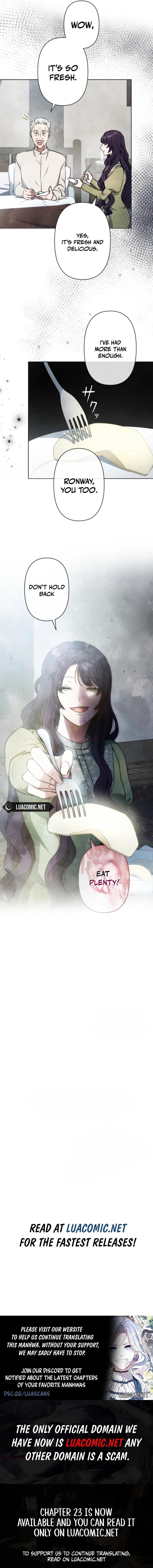 When My Enemies Began to Regret Chapter 8 - page 15