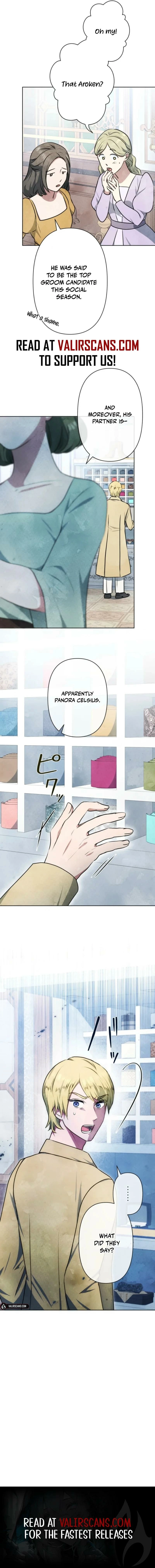 When My Enemies Began to Regret Chapter 16 - page 15