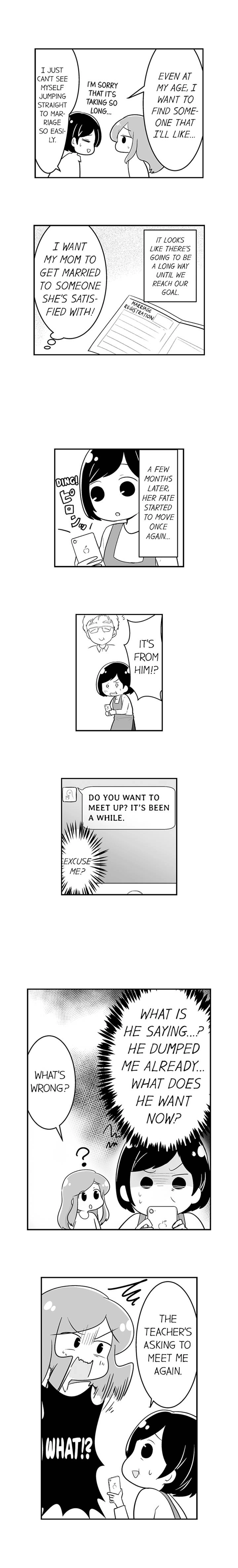 Searching for Marriage in Her 50s Chapter 2 - page 11