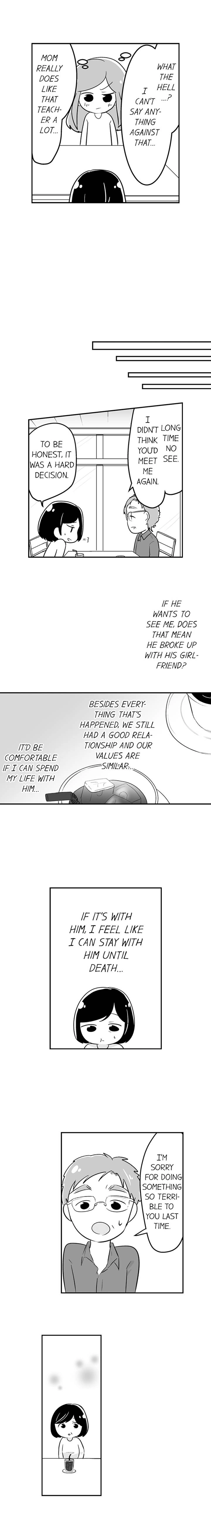 Searching for Marriage in Her 50s Chapter 2 - page 14