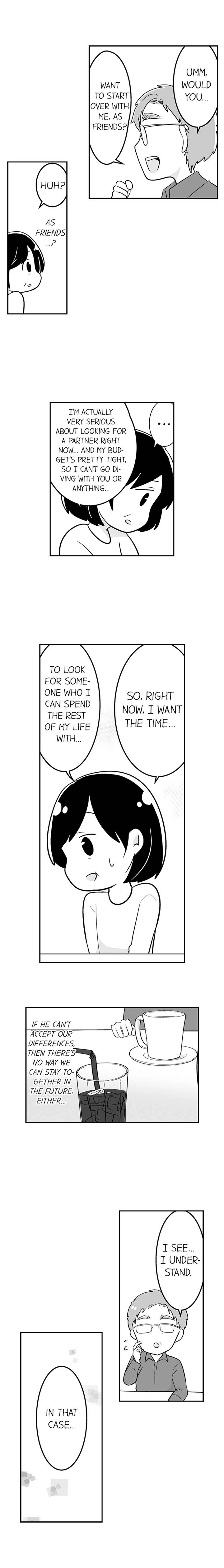 Searching for Marriage in Her 50s Chapter 2 - page 15