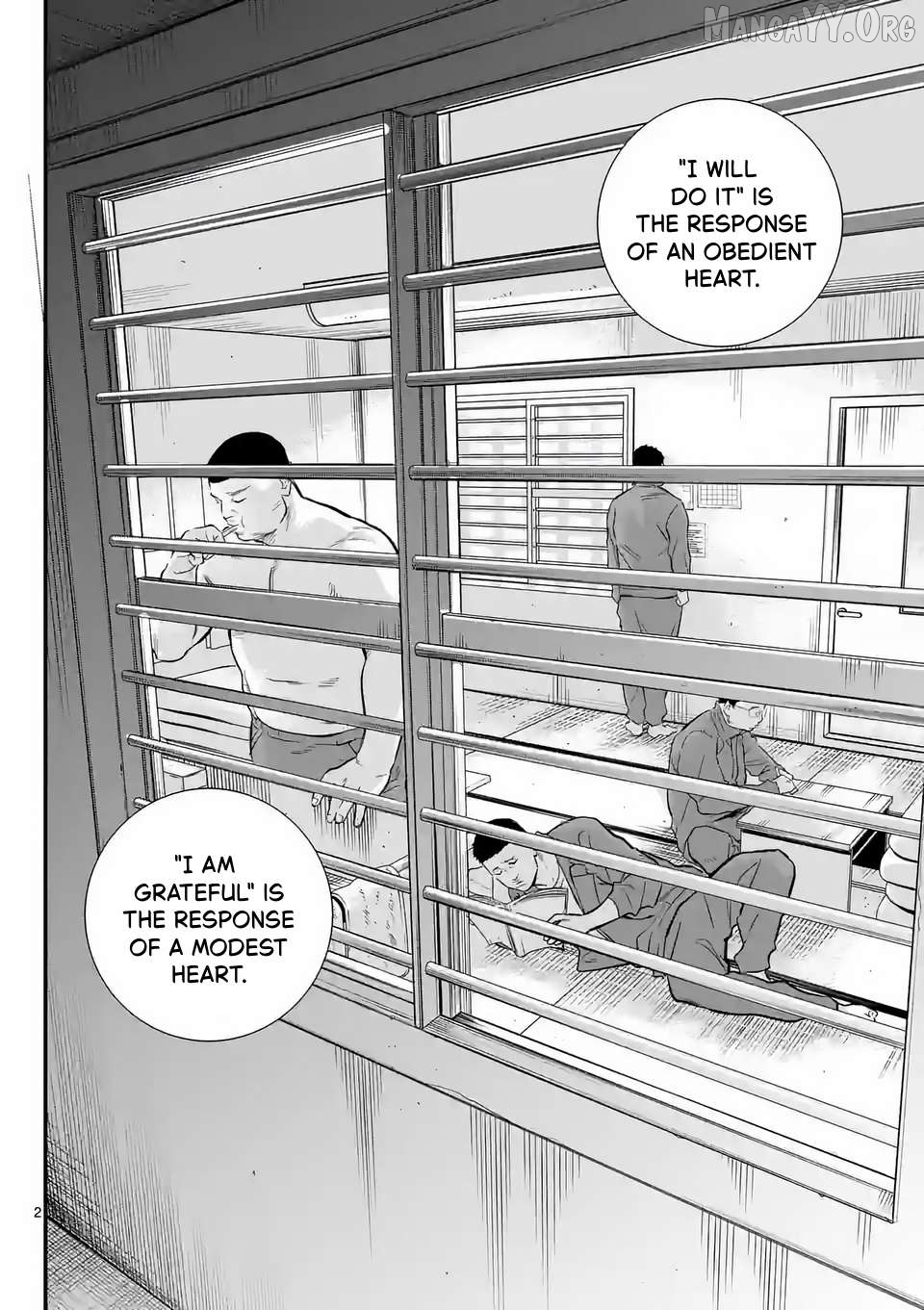Juvenile Detention Center Ushijima-kun Chapter 1 - page 2